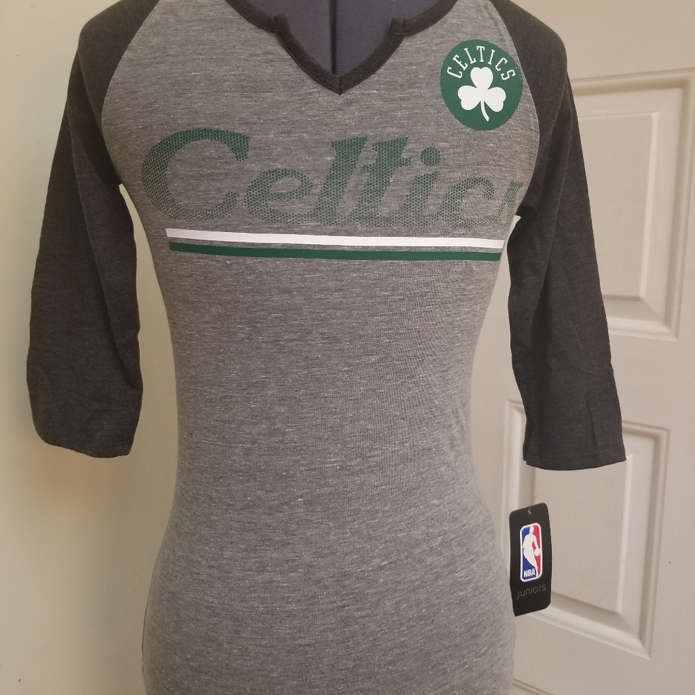 NBA Boston Celtics Mid Sleeve Top.